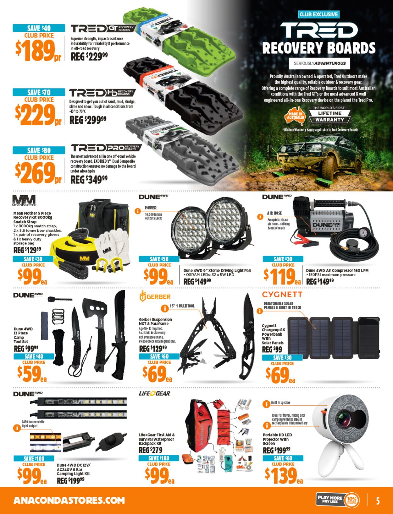 Catalogue Anaconda 14.08.2023 - 29.08.2023