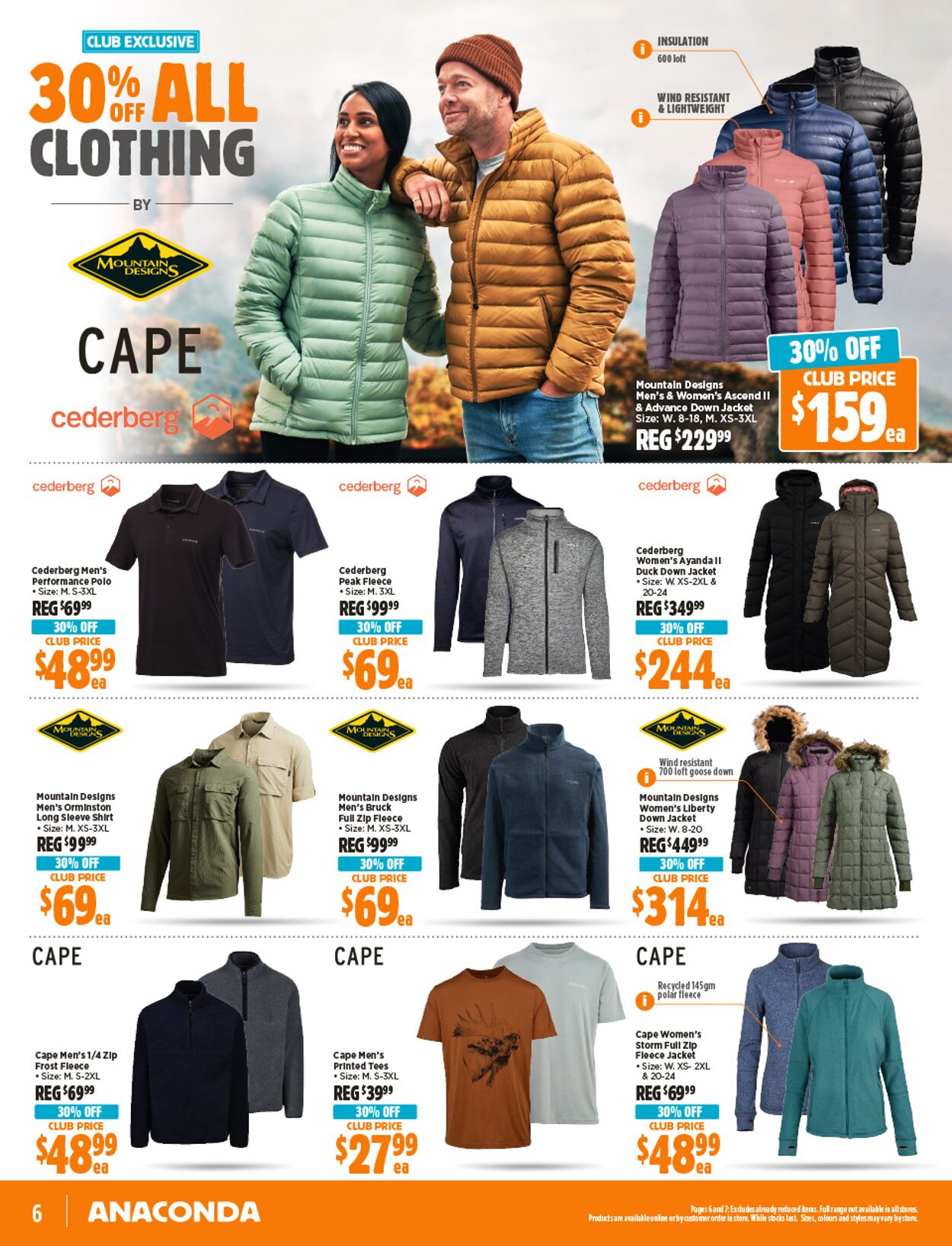 Catalogue Anaconda 14.08.2023 - 29.08.2023