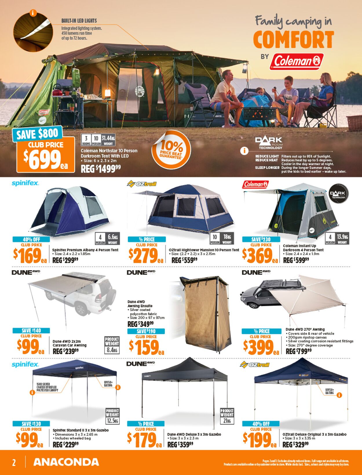 Catalogue Anaconda 14.08.2023 - 29.08.2023