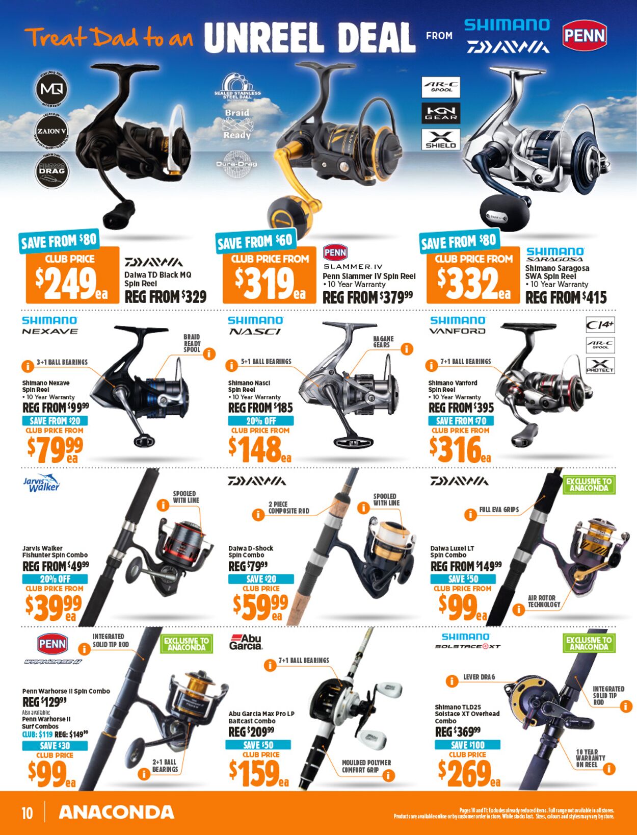 Catalogue Anaconda 14.08.2023 - 29.08.2023