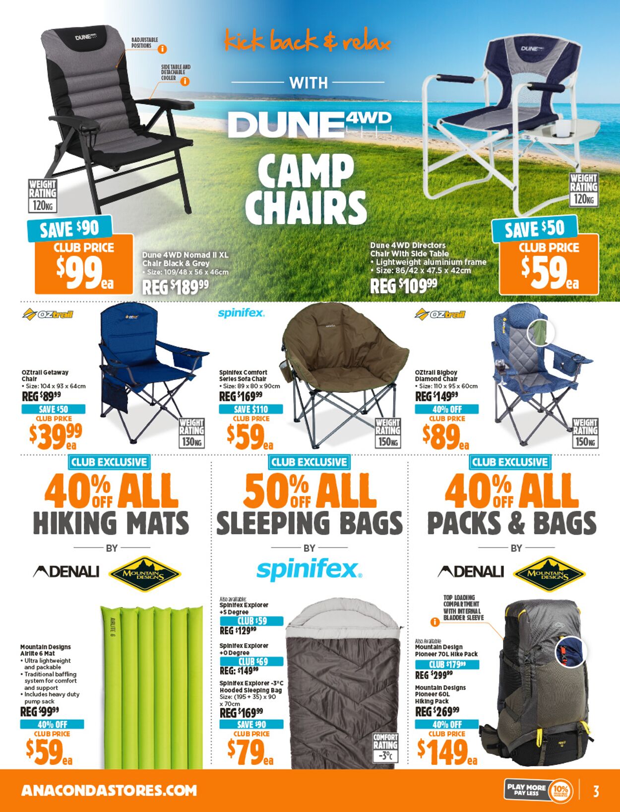 Catalogue Anaconda 14.08.2023 - 29.08.2023