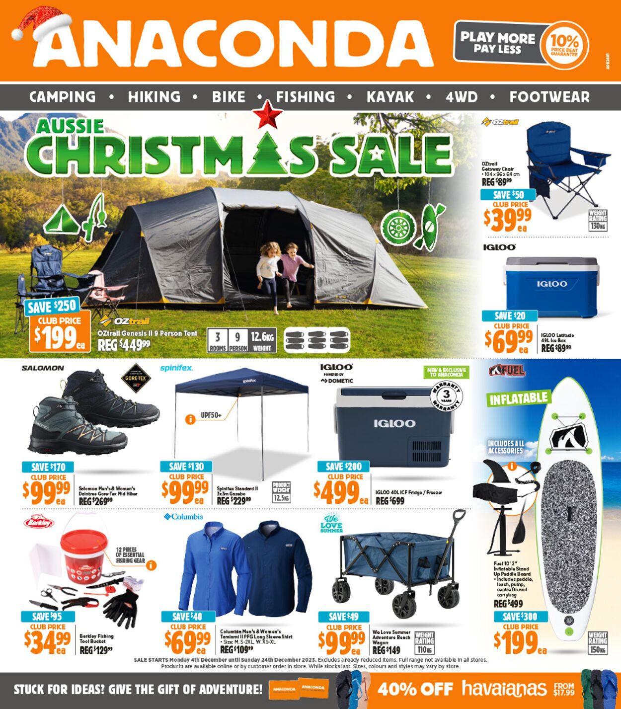 Catalogue Anaconda 04.12.2023 - 24.12.2023