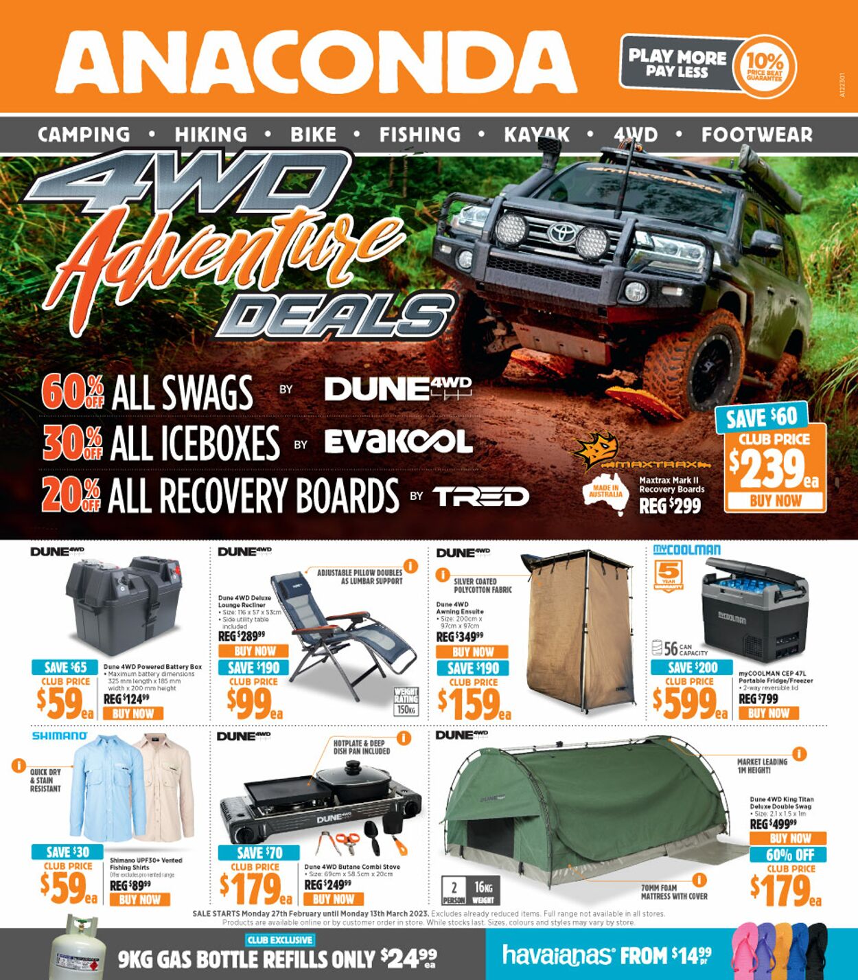 Catalogue Anaconda 27.02.2023 - 13.03.2023
