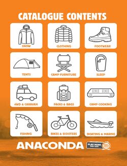 Catalogue Anaconda 05.12.2022 - 24.12.2022