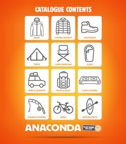 Catalogue Anaconda 03.10.2023 - 15.10.2023