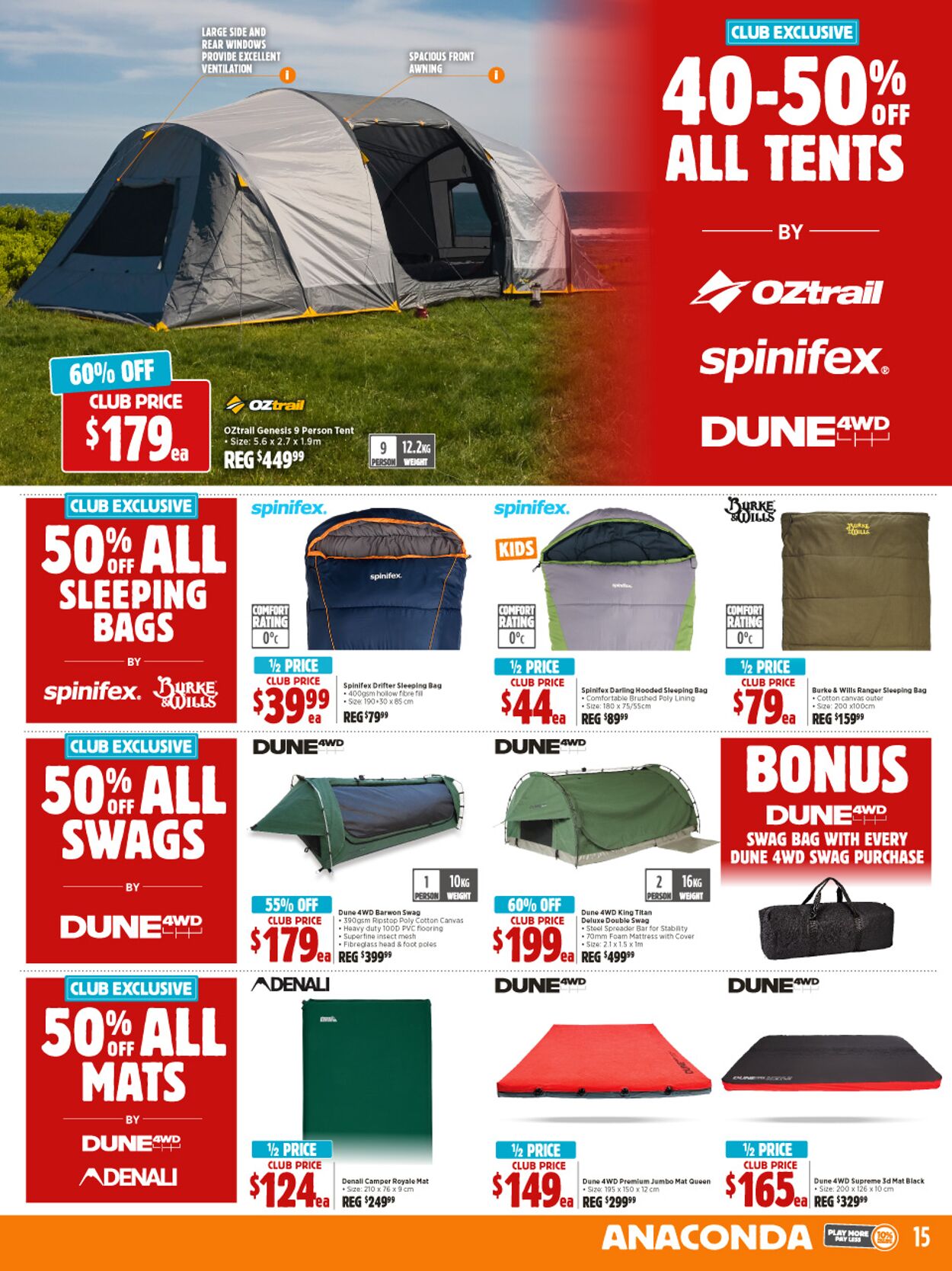 Catalogue Anaconda 14.06.2022 - 03.07.2022