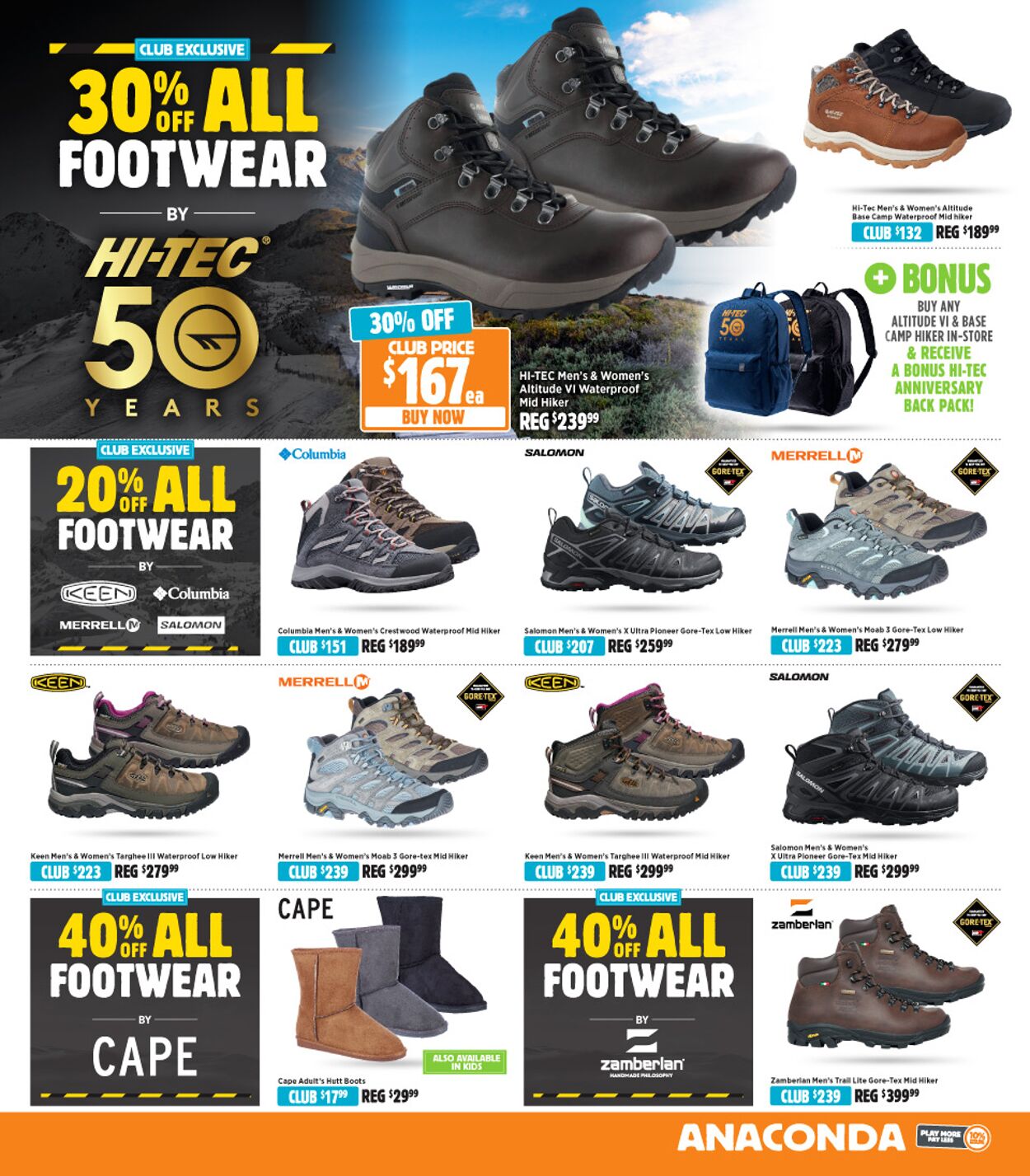 Catalogue Anaconda 31.07.2023 - 13.08.2023