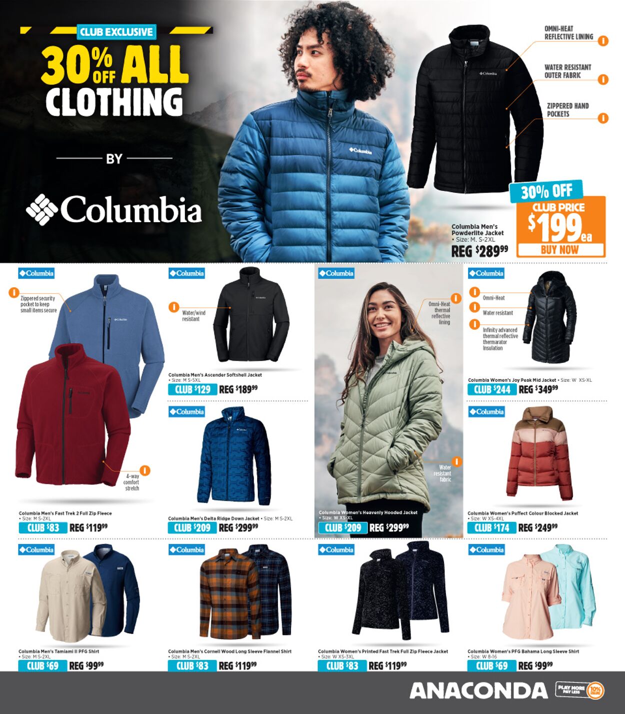 Catalogue Anaconda 31.07.2023 - 13.08.2023