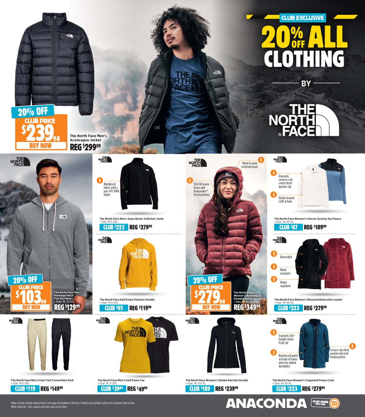 Catalogue Anaconda 31.07.2023 - 13.08.2023