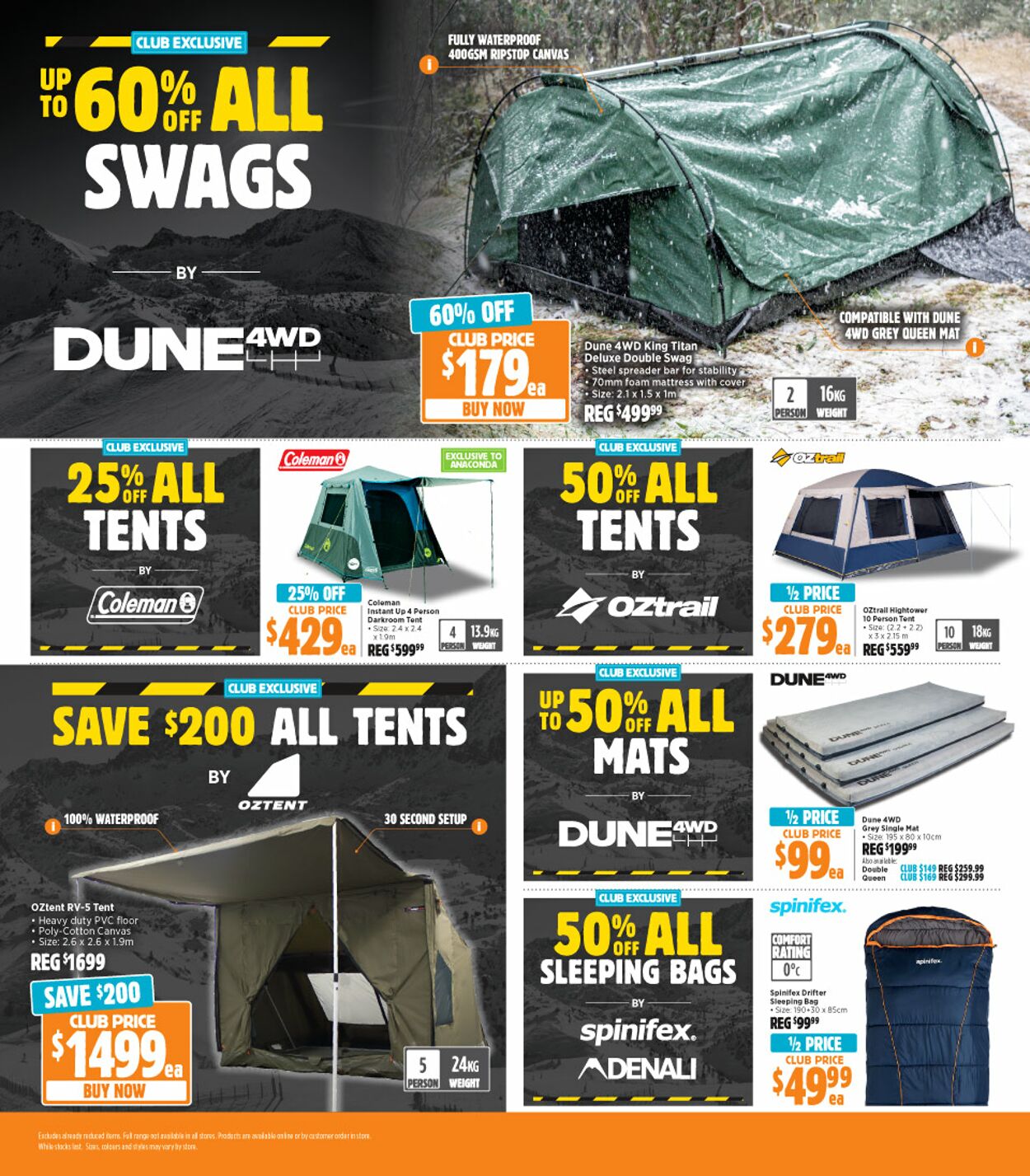 Catalogue Anaconda 31.07.2023 - 13.08.2023