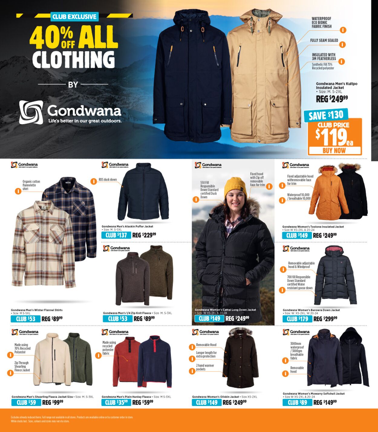 Catalogue Anaconda 31.07.2023 - 13.08.2023