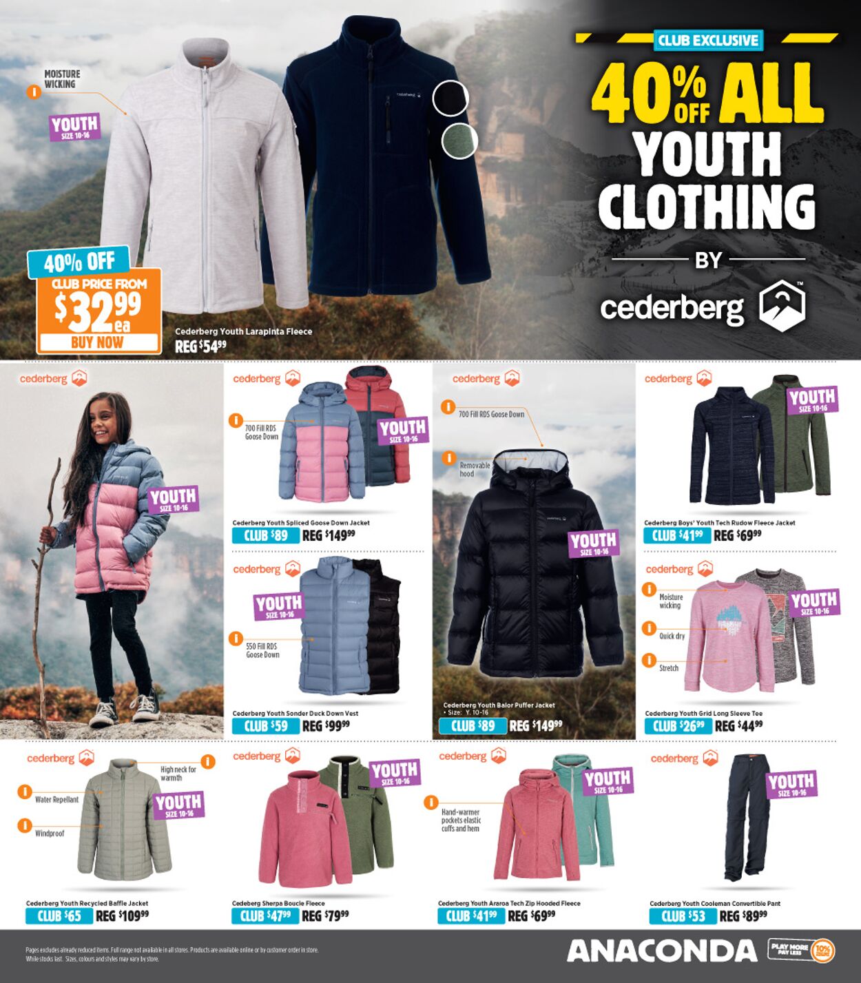 Catalogue Anaconda 31.07.2023 - 13.08.2023