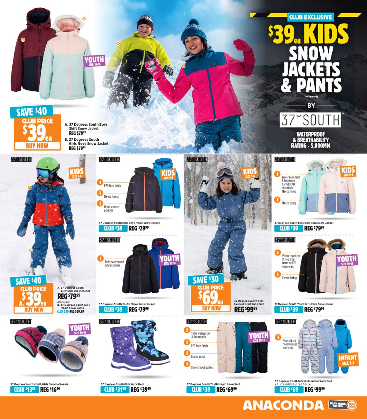 Catalogue Anaconda 31.07.2023 - 13.08.2023