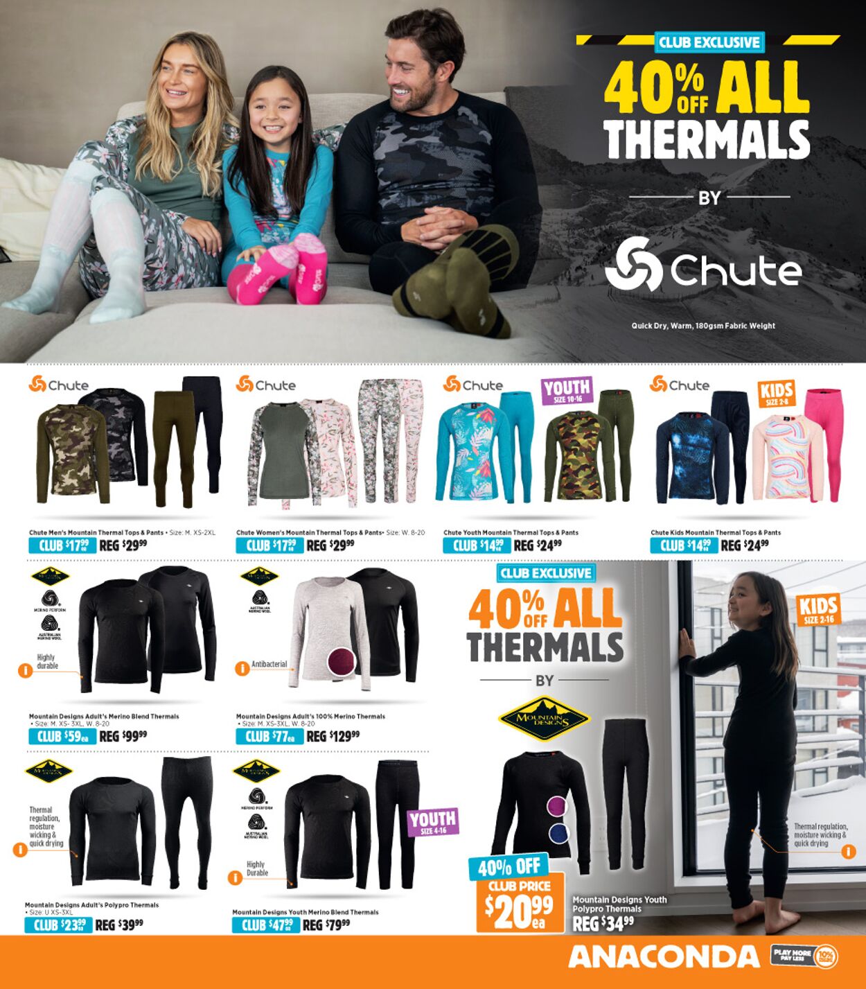 Catalogue Anaconda 31.07.2023 - 13.08.2023