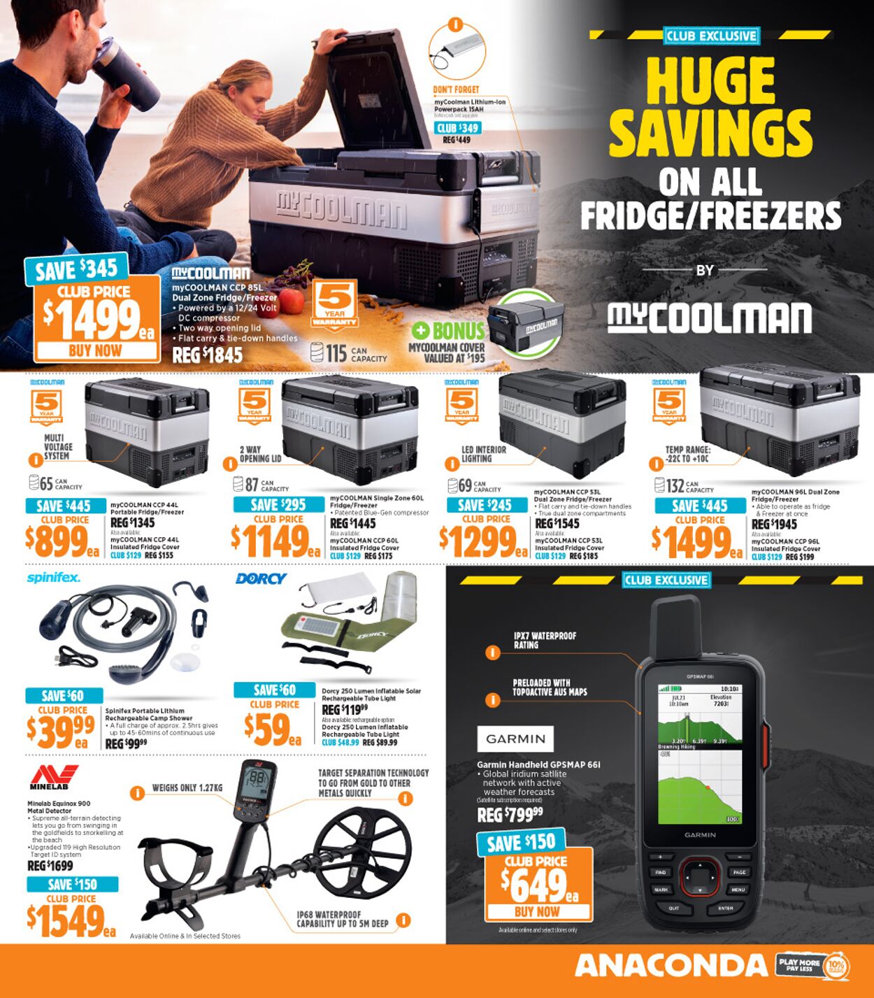 Catalogue Anaconda 31.07.2023 - 13.08.2023