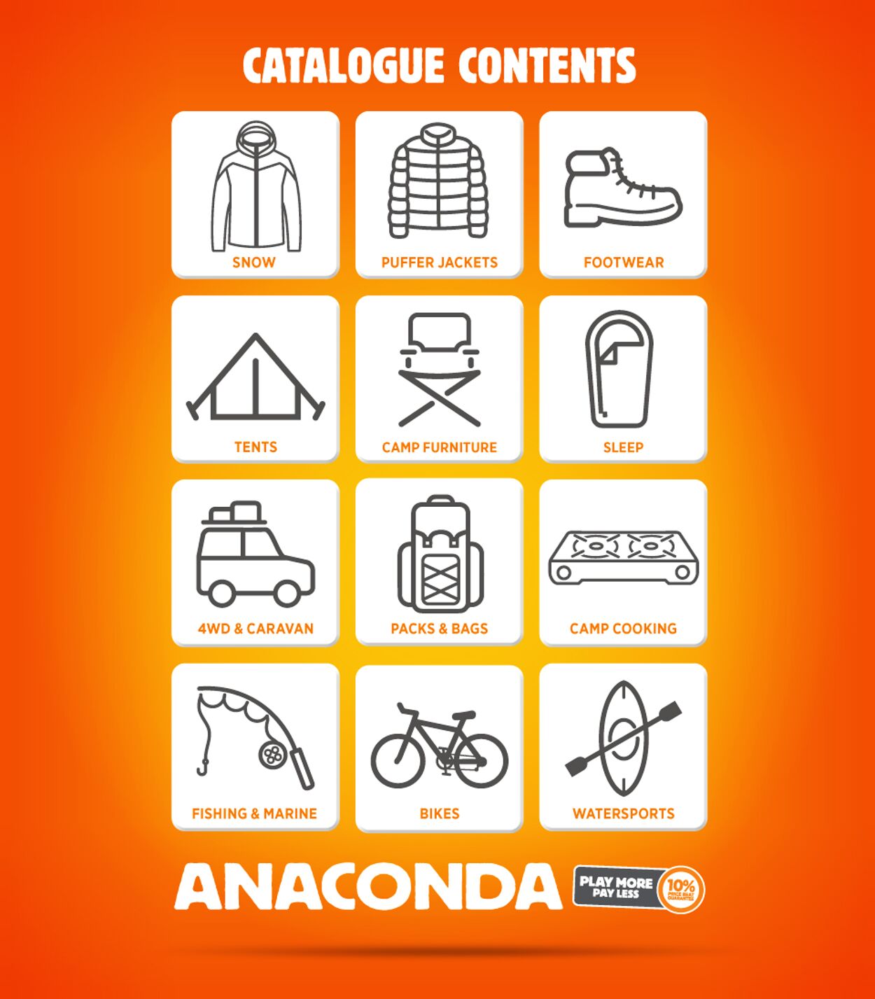 Catalogue Anaconda 31.07.2023 - 13.08.2023