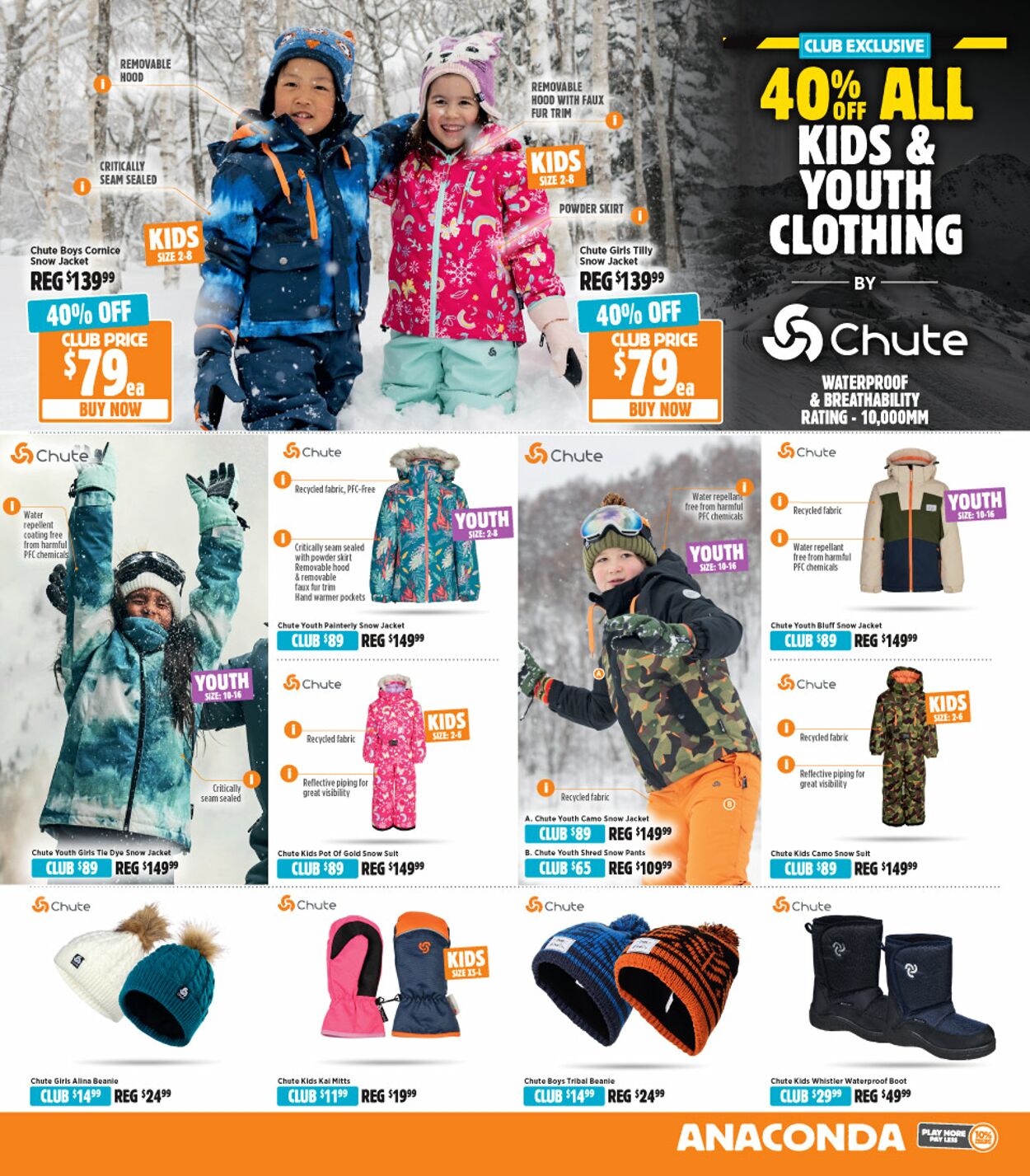 Catalogue Anaconda 31.07.2023 - 13.08.2023