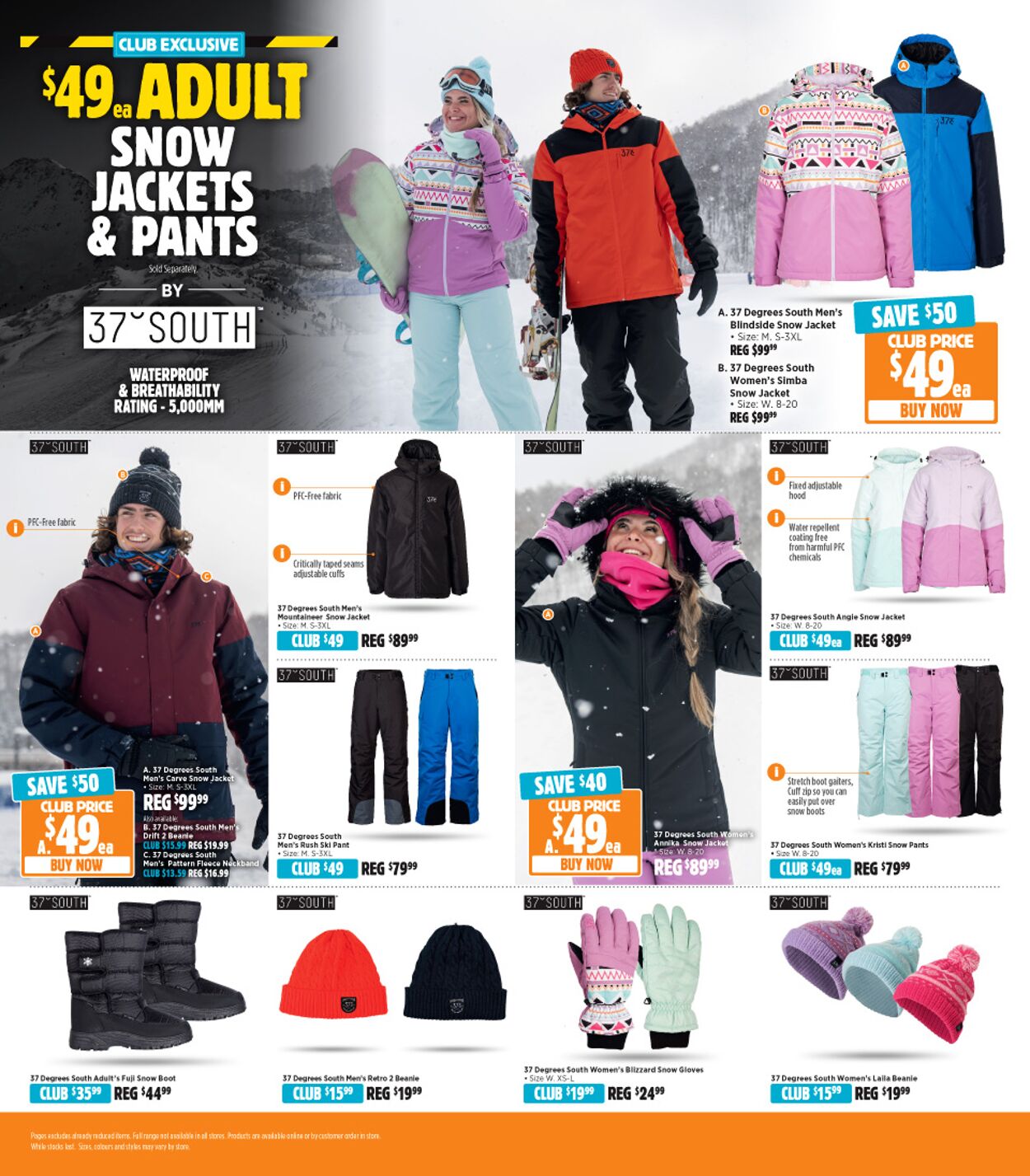 Catalogue Anaconda 31.07.2023 - 13.08.2023