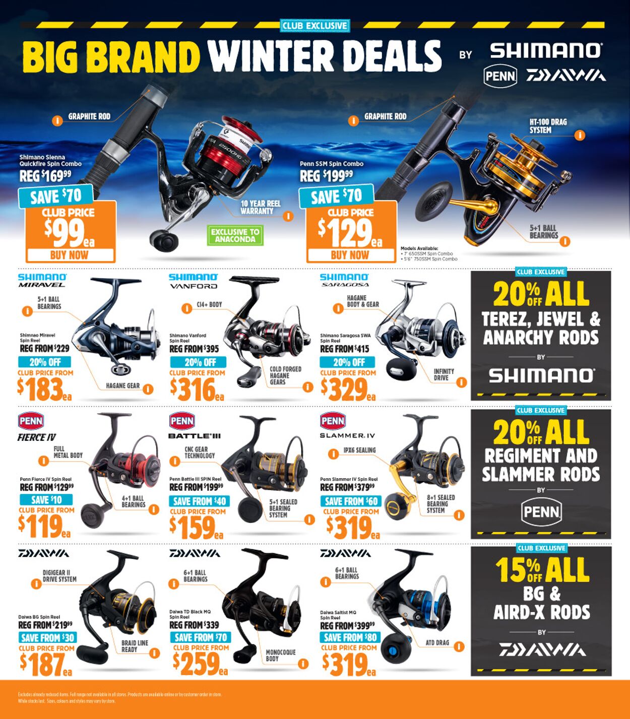 Catalogue Anaconda 31.07.2023 - 13.08.2023