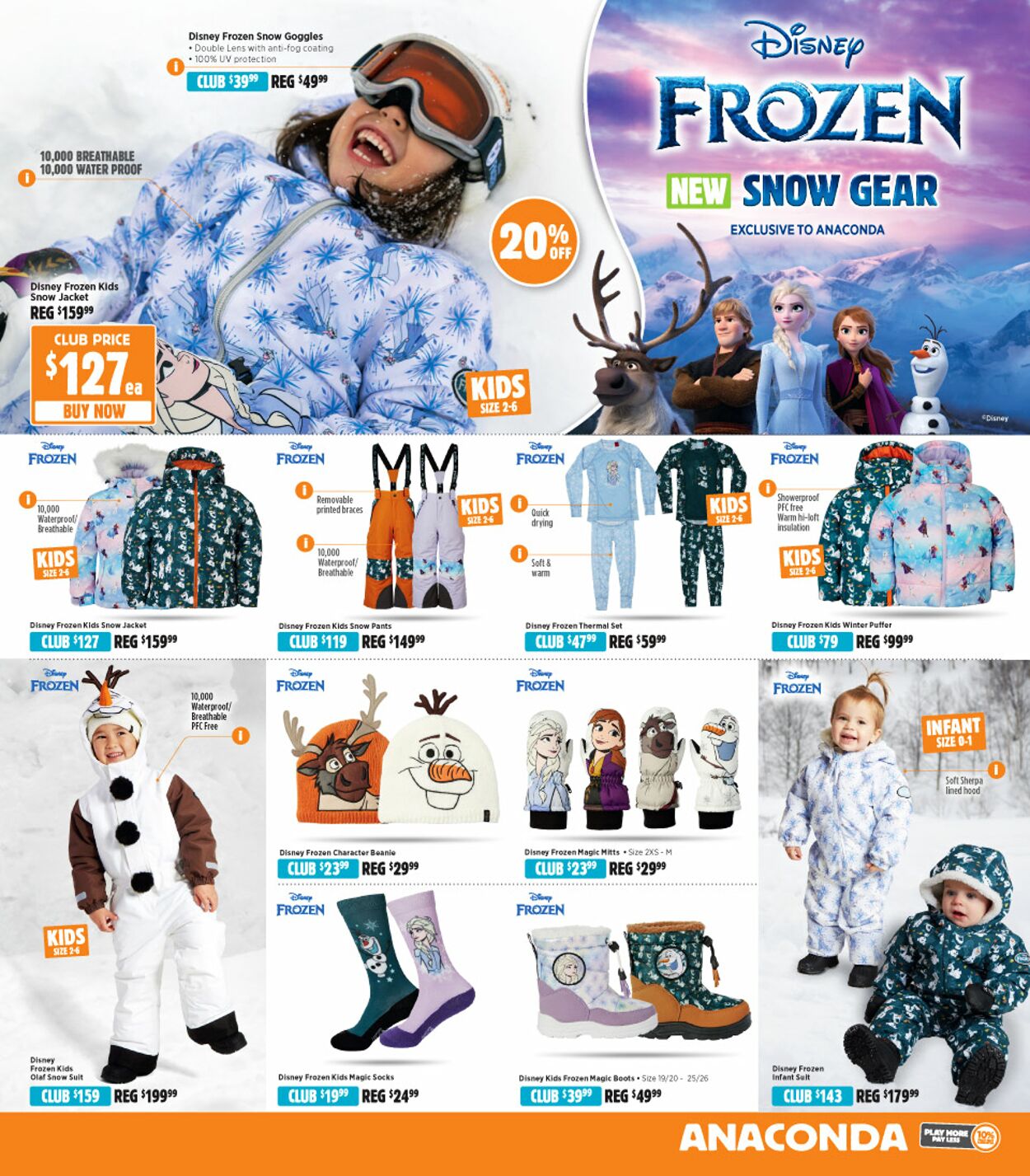 Catalogue Anaconda 31.07.2023 - 13.08.2023