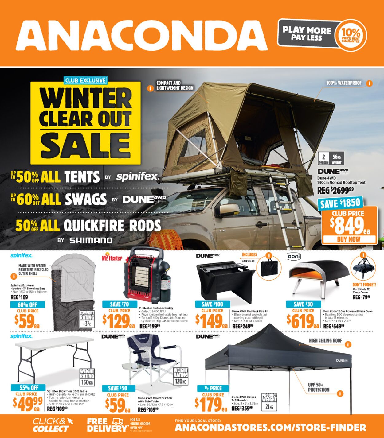 Catalogue Anaconda 31.07.2023 - 13.08.2023