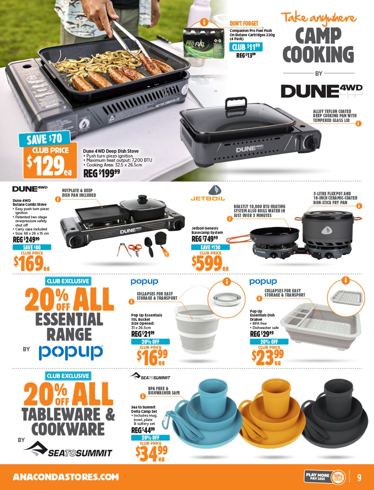 Catalogue Anaconda 16.10.2023 - 05.11.2023