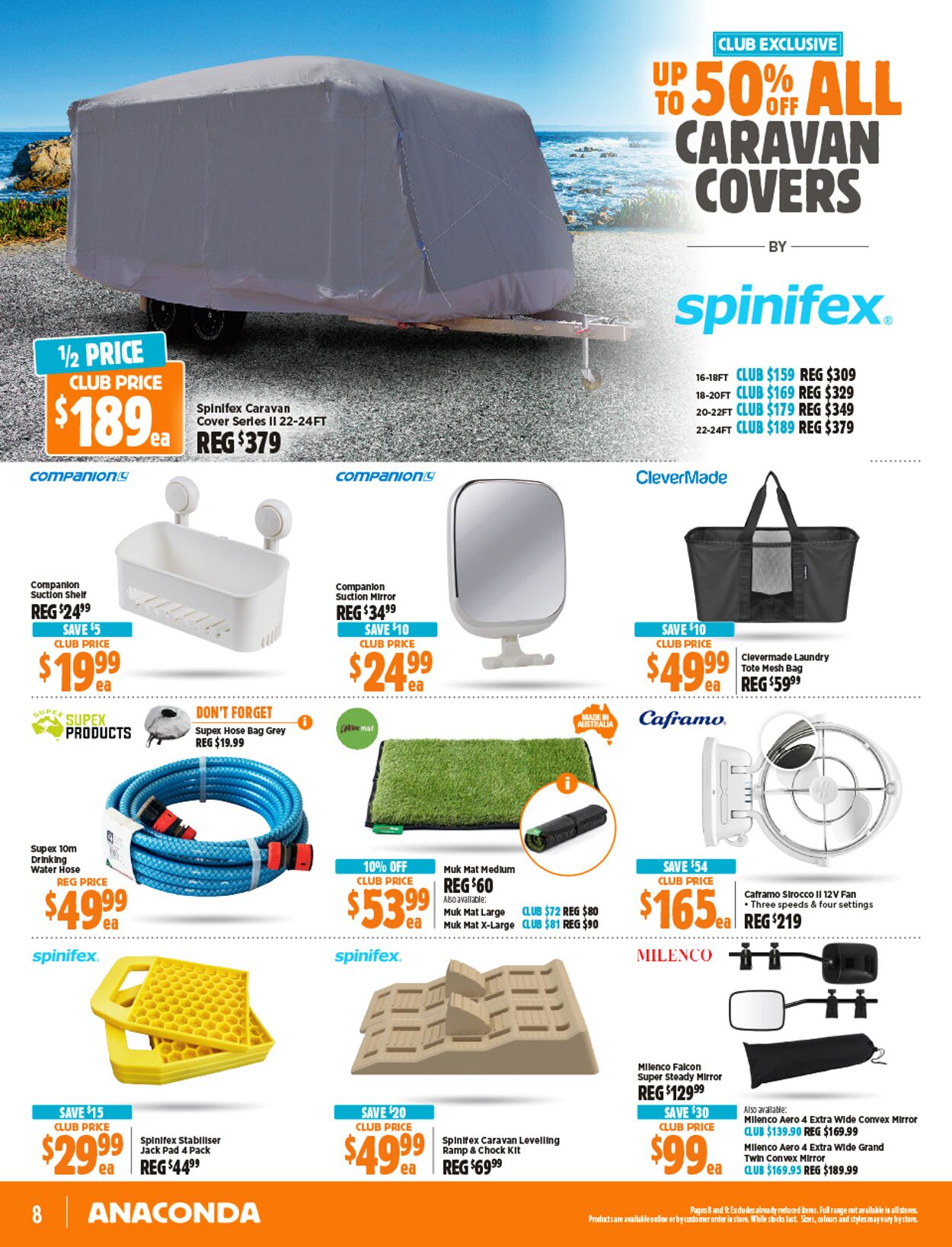 Catalogue Anaconda 16.10.2023 - 05.11.2023