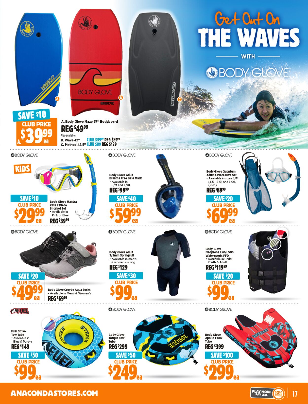 Catalogue Anaconda 16.10.2023 - 05.11.2023