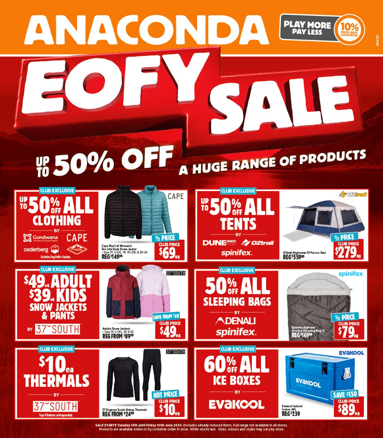 Catalogue Anaconda 13.06.2023 - 30.06.2023