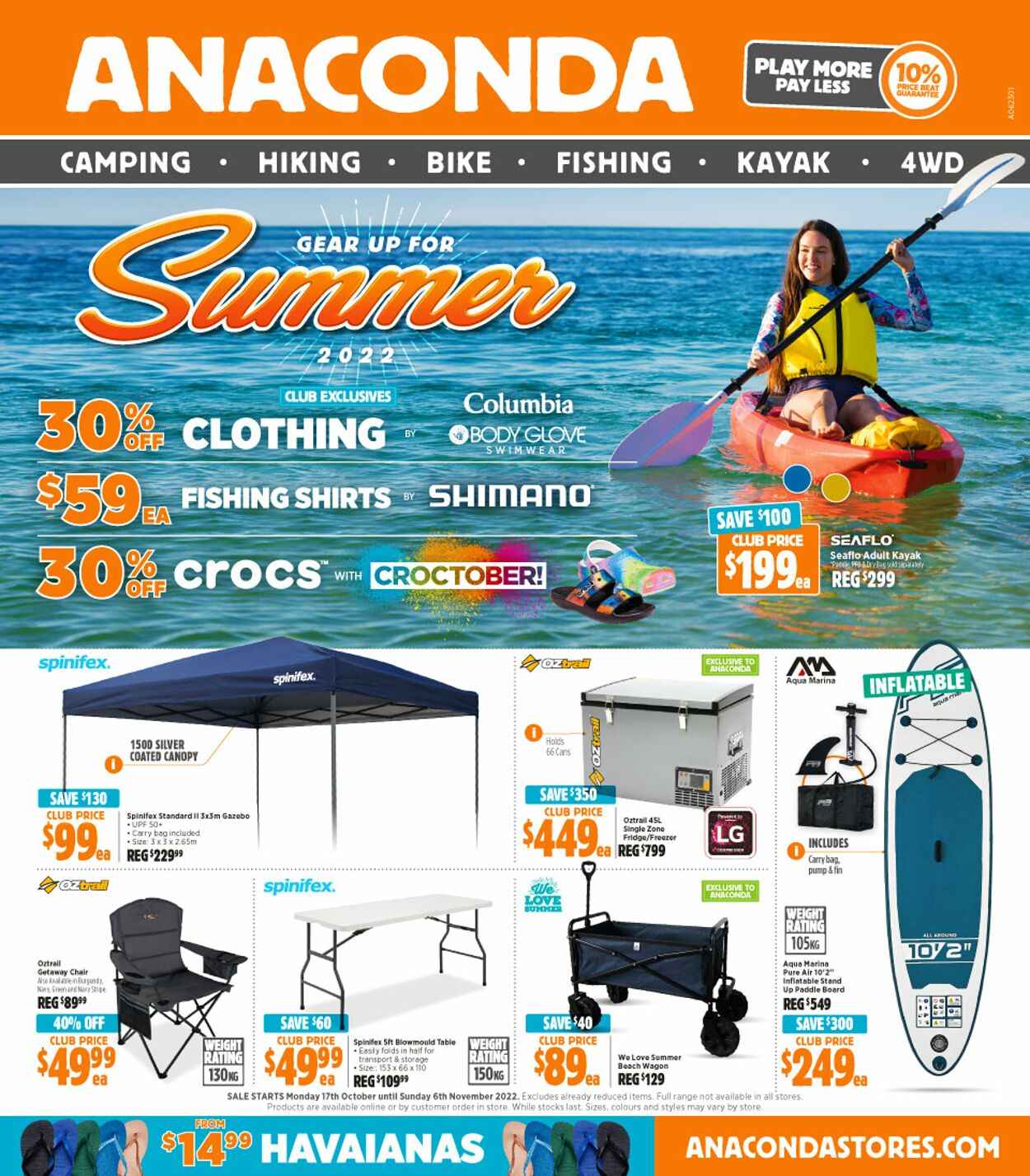 Catalogue Anaconda 17.10.2022-06.11.2022