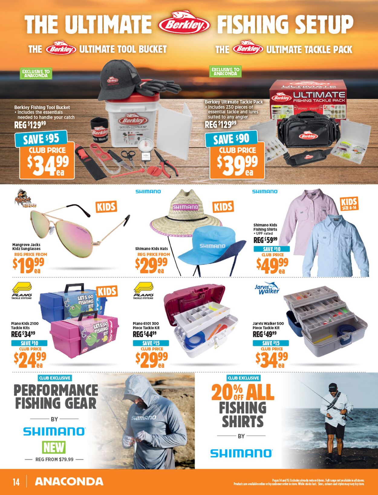 Catalogue Anaconda 04.09.2023 - 22.09.2023