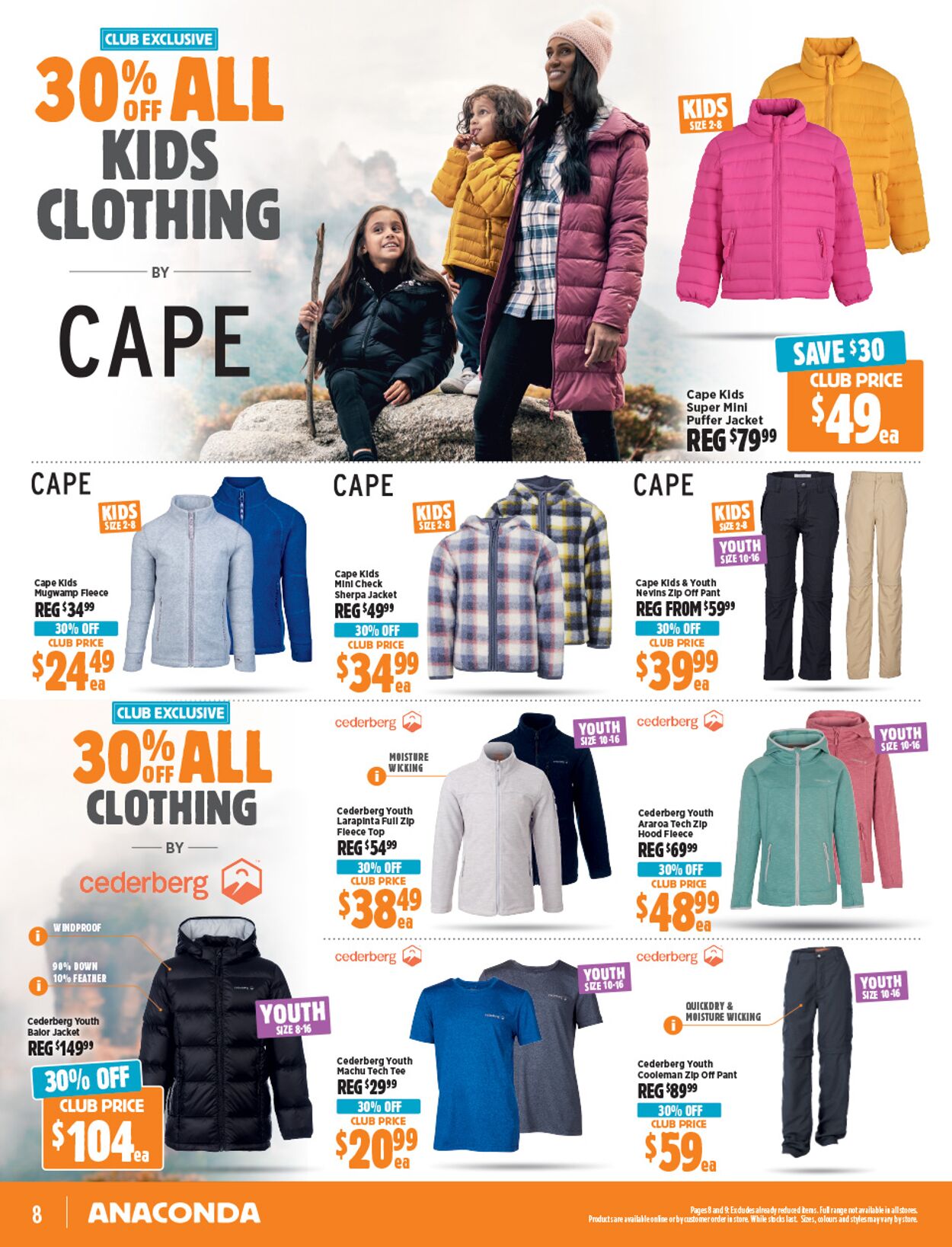 Catalogue Anaconda 04.09.2023 - 22.09.2023