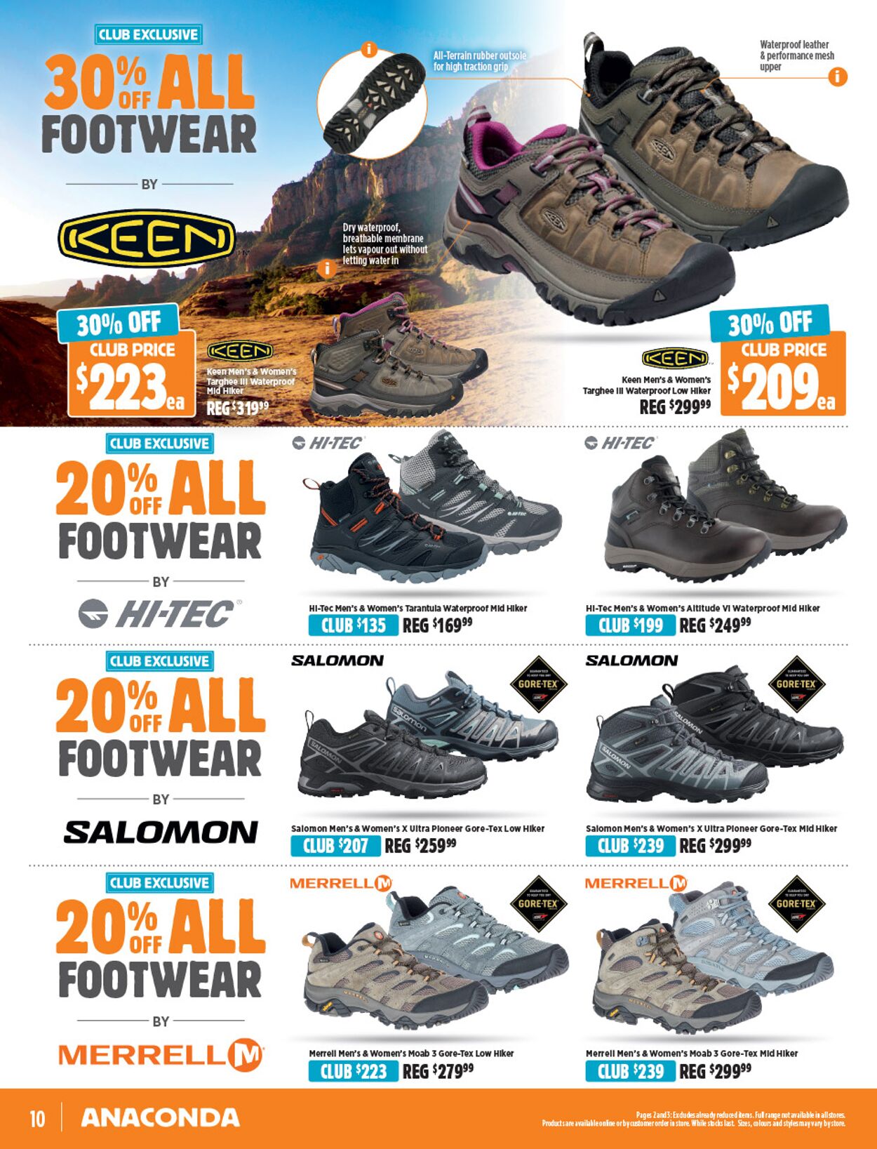 Catalogue Anaconda 04.09.2023 - 22.09.2023