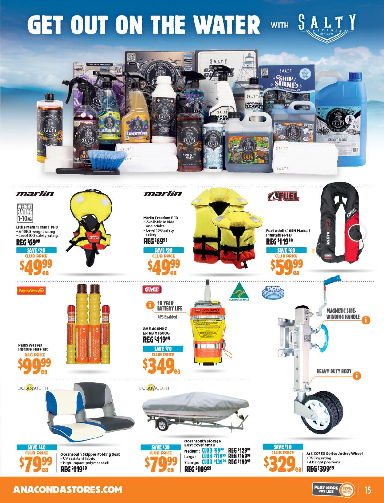 Catalogue Anaconda 04.09.2023 - 22.09.2023