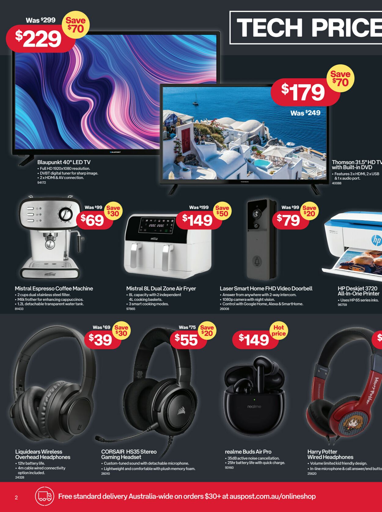 Catalogue Australia Post 22.11.2022 - 28.11.2022