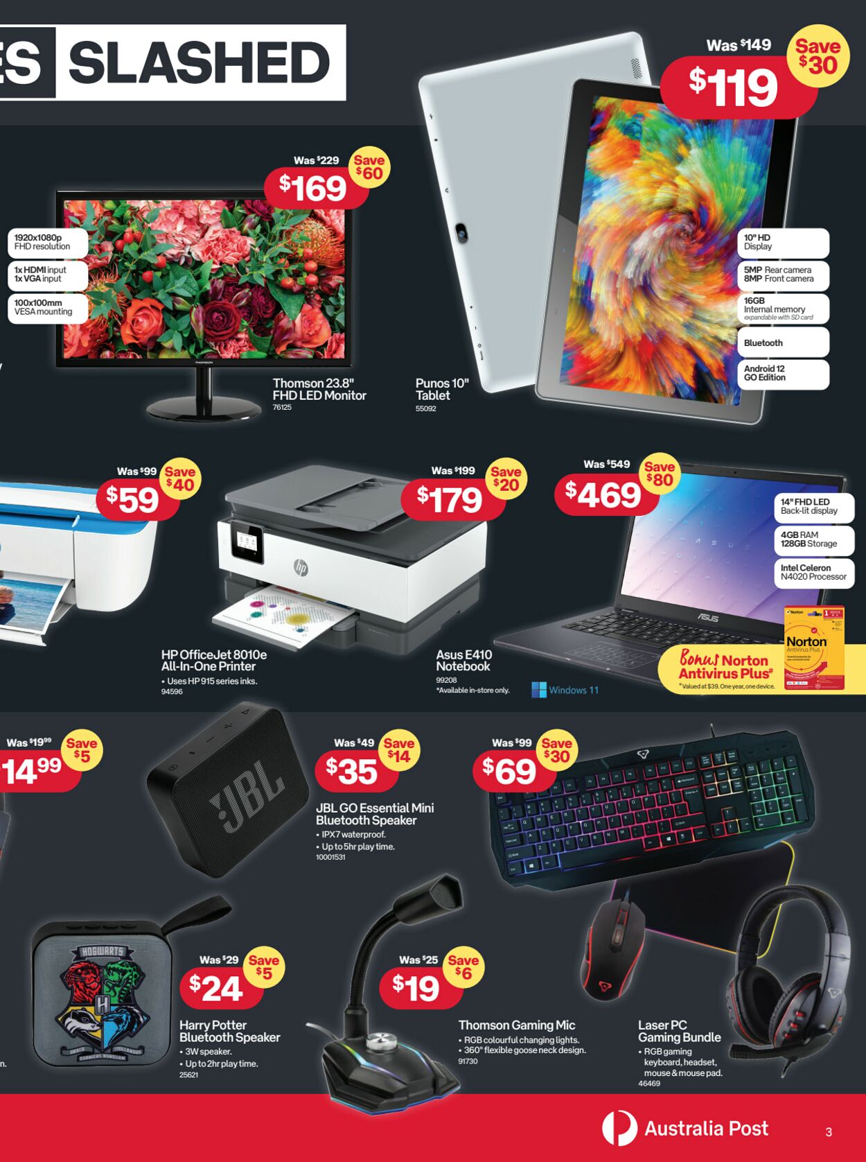 Catalogue Australia Post 22.11.2022 - 28.11.2022