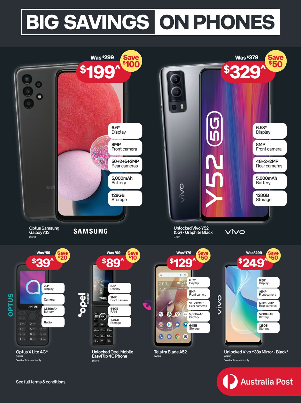 Catalogue Australia Post 22.11.2022 - 28.11.2022