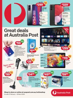 Catalogue Australia Post 27.02.2023 - 19.03.2023