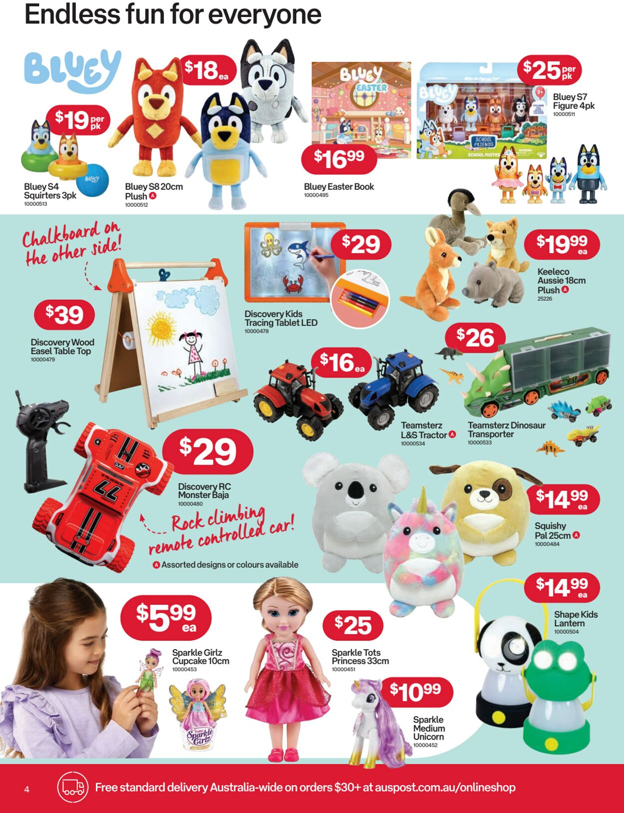 Catalogue Australia Post 20.03.2023 - 16.04.2023