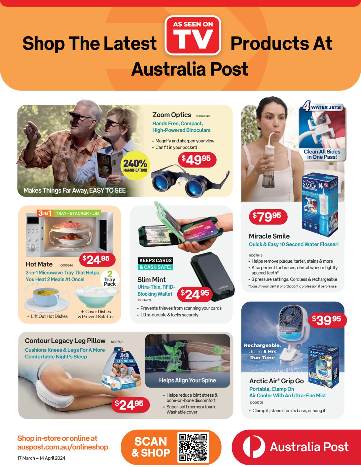 Catalogue Australia Post 17.03.2024 - 14.04.2024