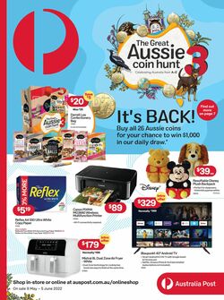 Catalogue Australia Post 09.05.2022-05.06.2022