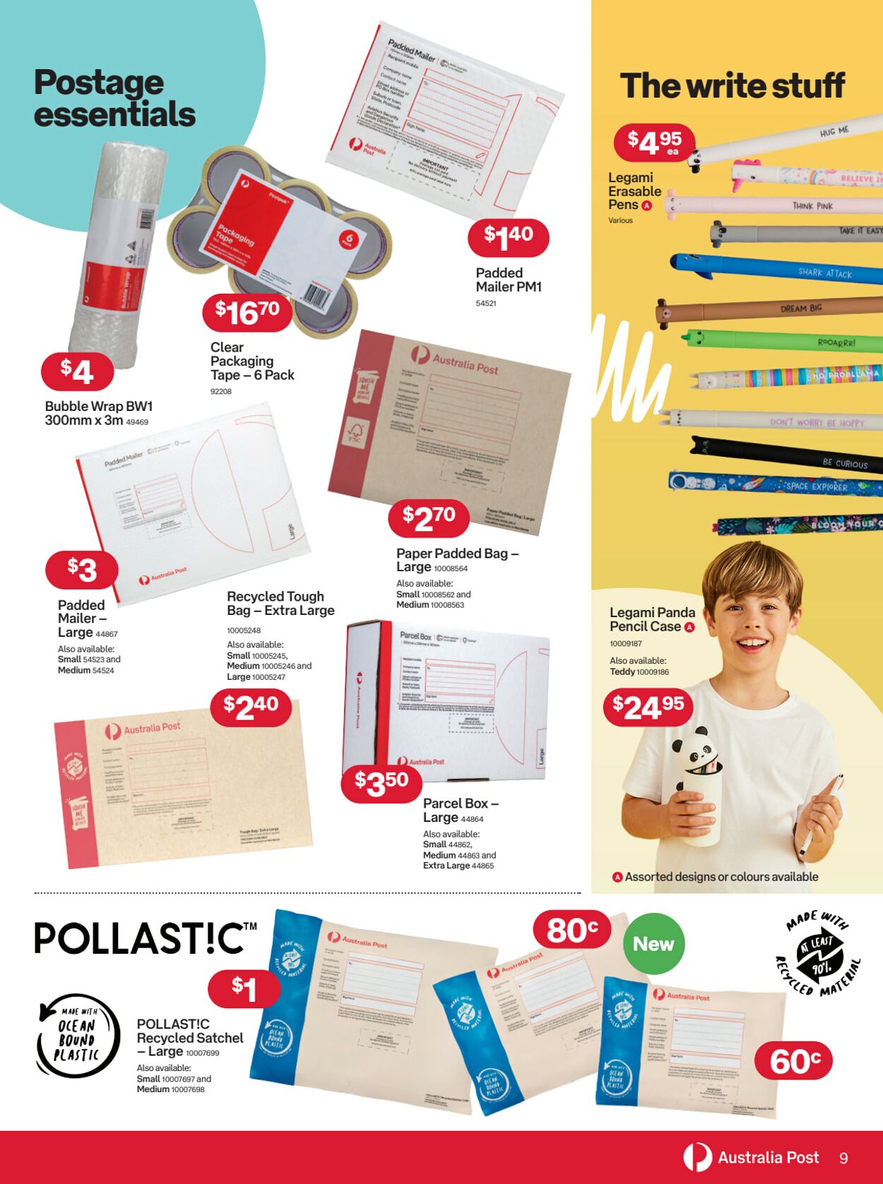 Catalogue Australia Post 08.01.2025 - 11.02.2025