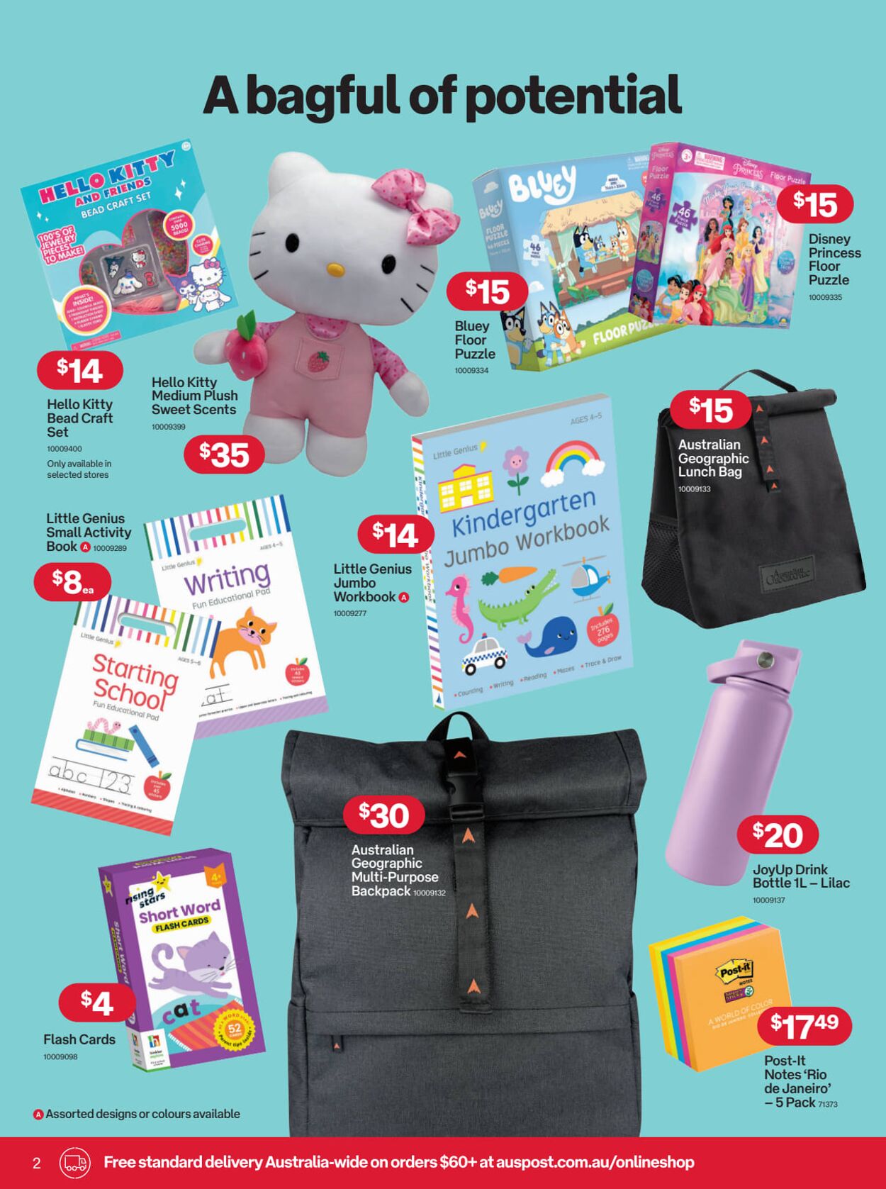 Catalogue Australia Post 08.01.2025 - 11.02.2025