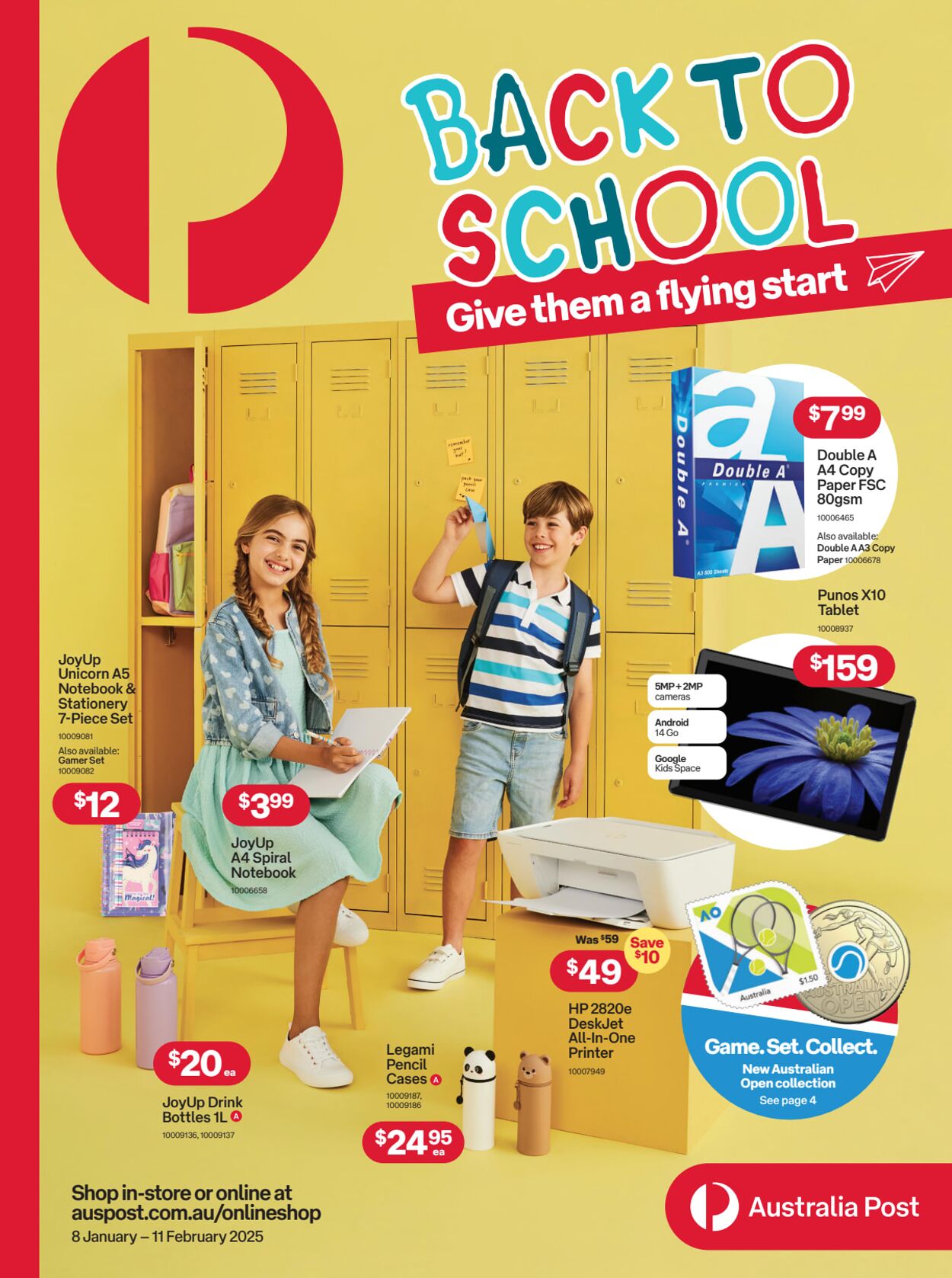 Catalogue Australia Post - Back To School 8 Jan, 2025 - 11 Feb, 2025