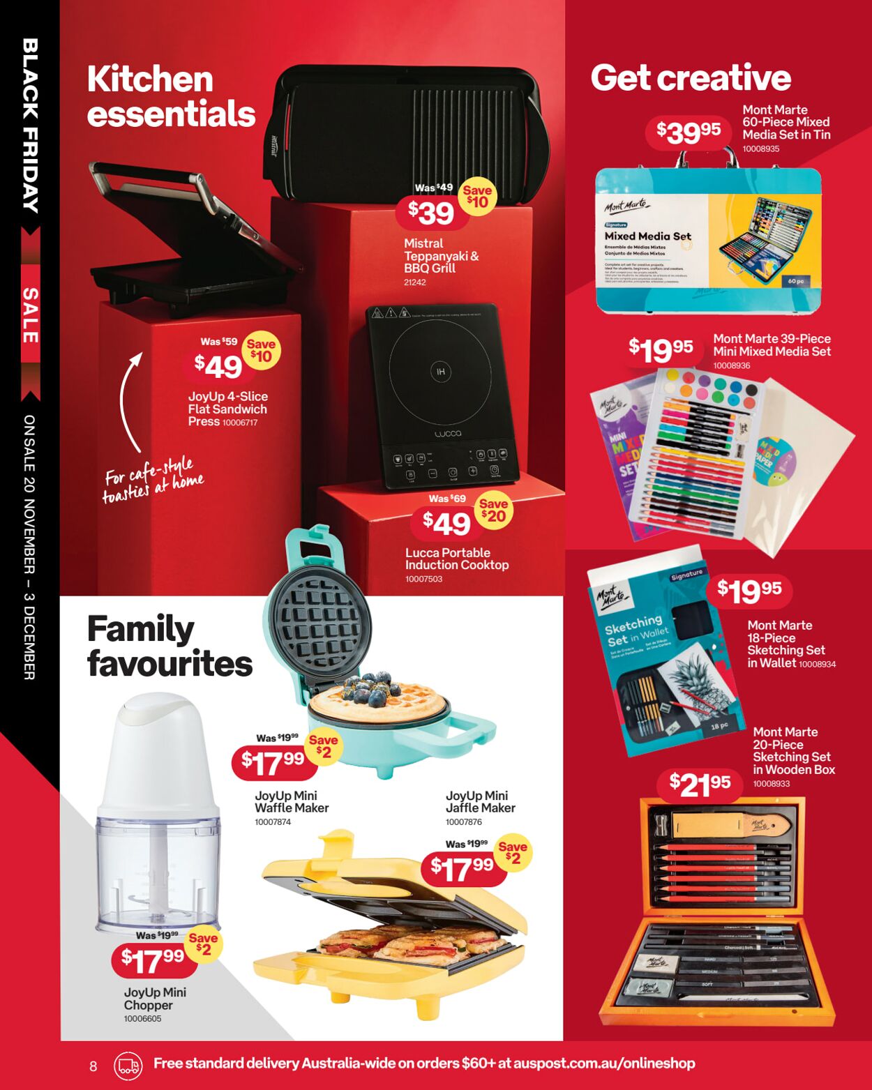 Catalogue Australia Post 20.11.2024 - 03.12.2024