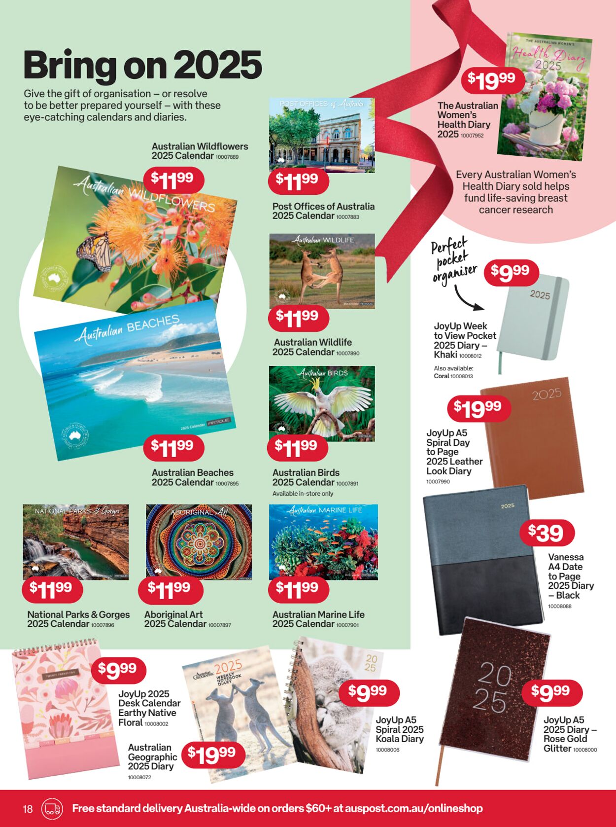 Catalogue Australia Post 13.11.2024 - 24.12.2024