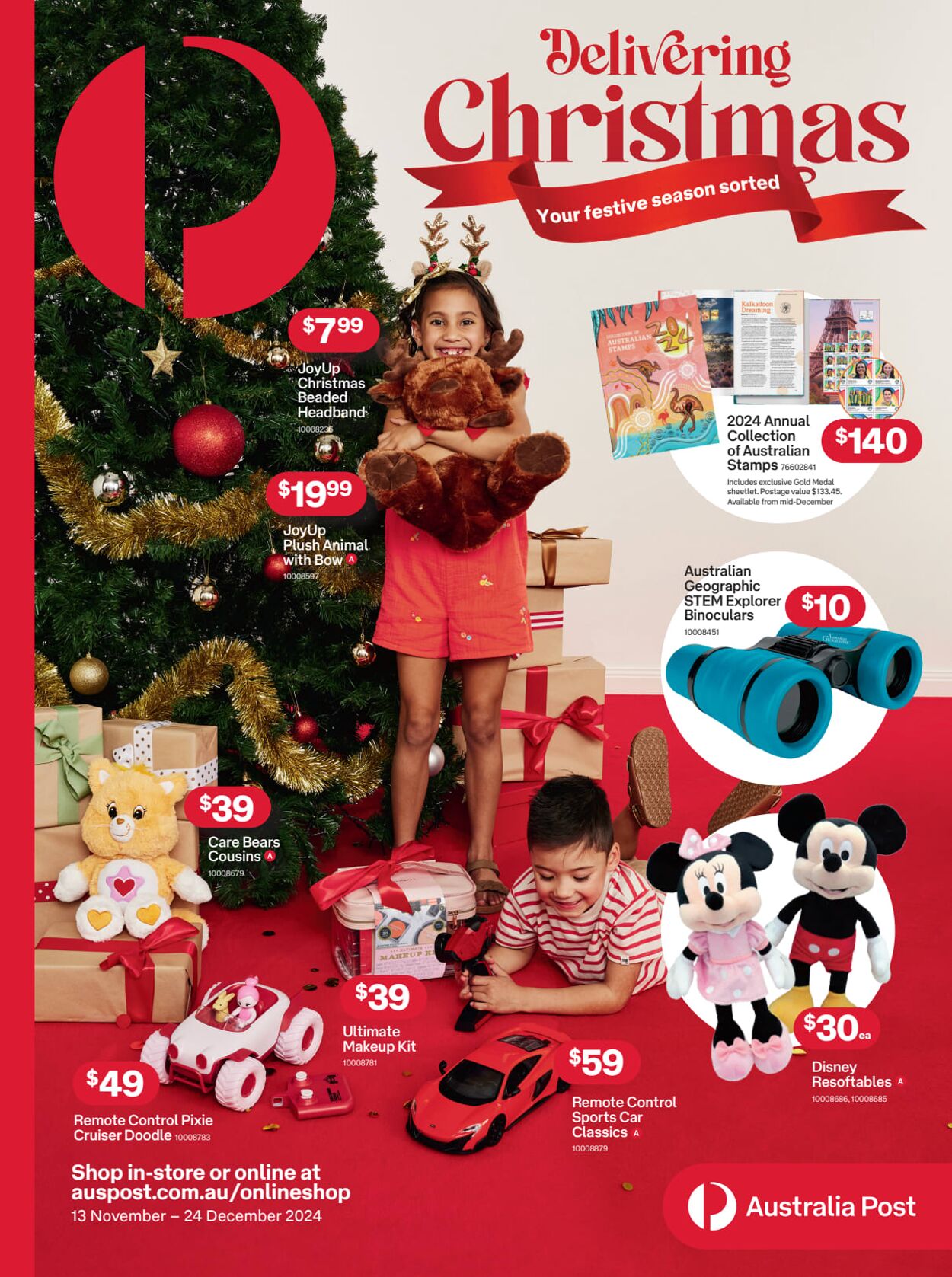 Catalogue Australia Post 13.11.2024 - 24.12.2024