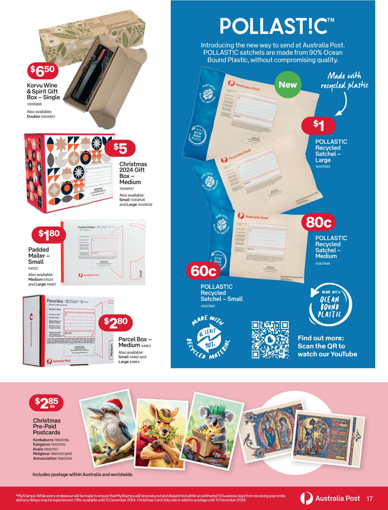 Catalogue Australia Post 13.11.2024 - 24.12.2024