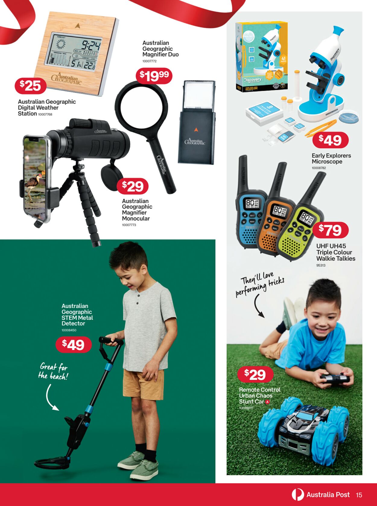 Catalogue Australia Post 13.11.2024 - 24.12.2024