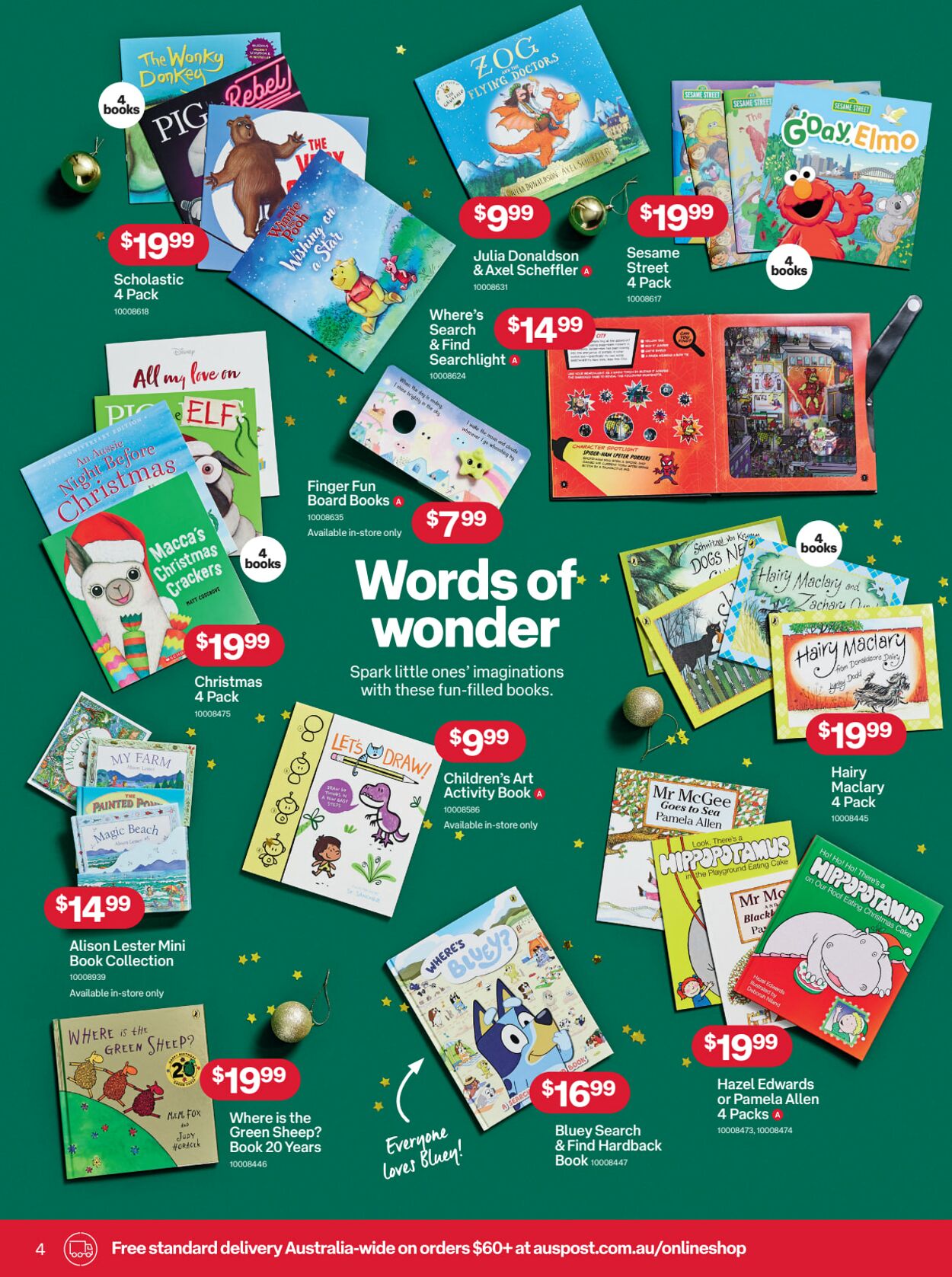 Catalogue Australia Post 13.11.2024 - 24.12.2024